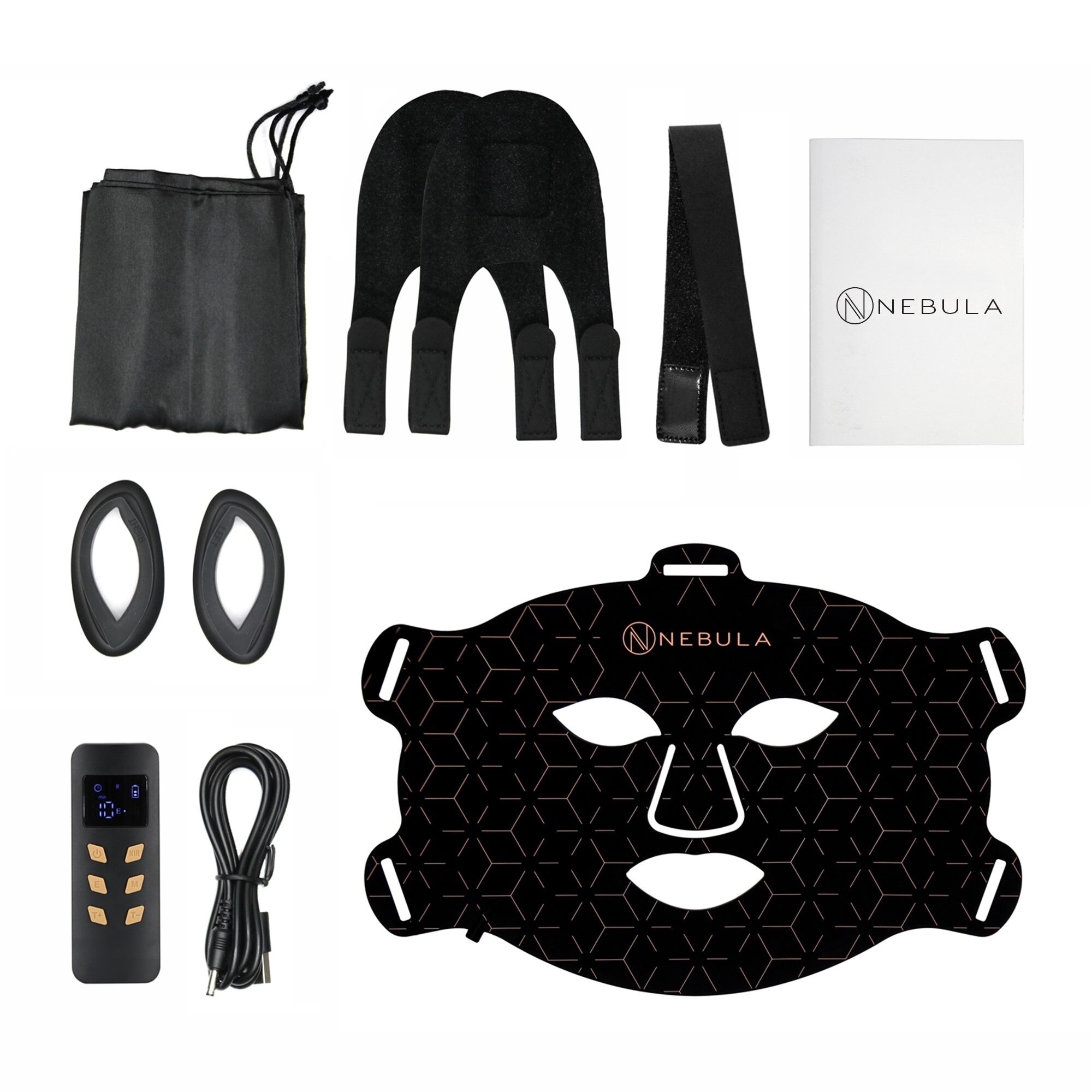 Nebula LED Multi-spectrum Red Light Therapy Face Mask Nebula LED Multi-spectrum Therapy Face Mask