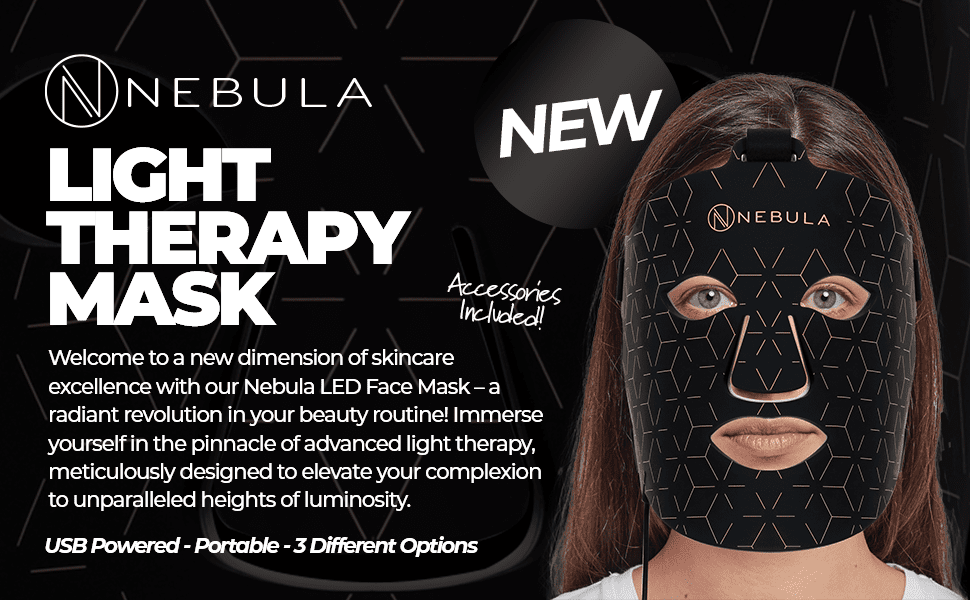 Nebula LED Multi-spectrum Red Light Therapy Face Mask Nebula LED Multi-spectrum Therapy Face Mask