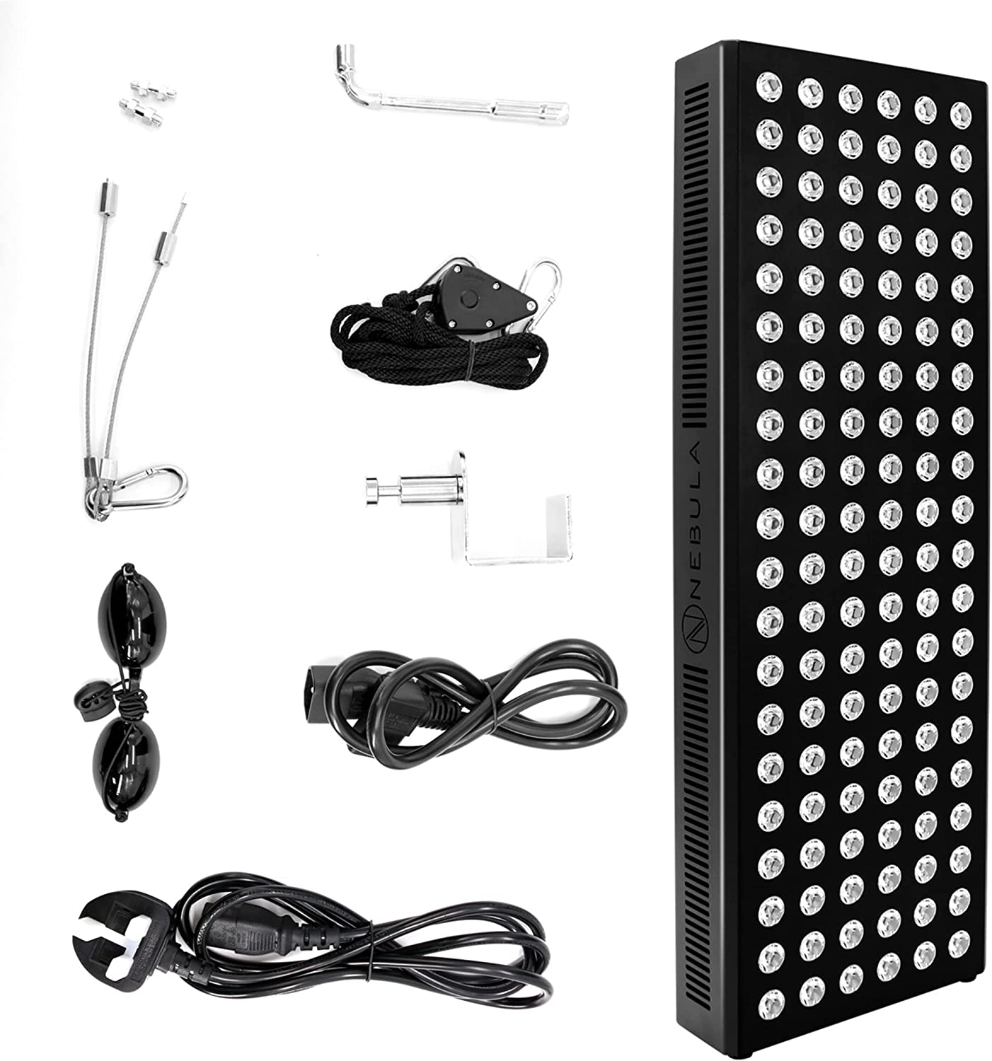 Nebula LED Red Light Therapy Lamp for Face & Body 660/850nm (600W) Nebula LED Red Light Therapy Device 600W