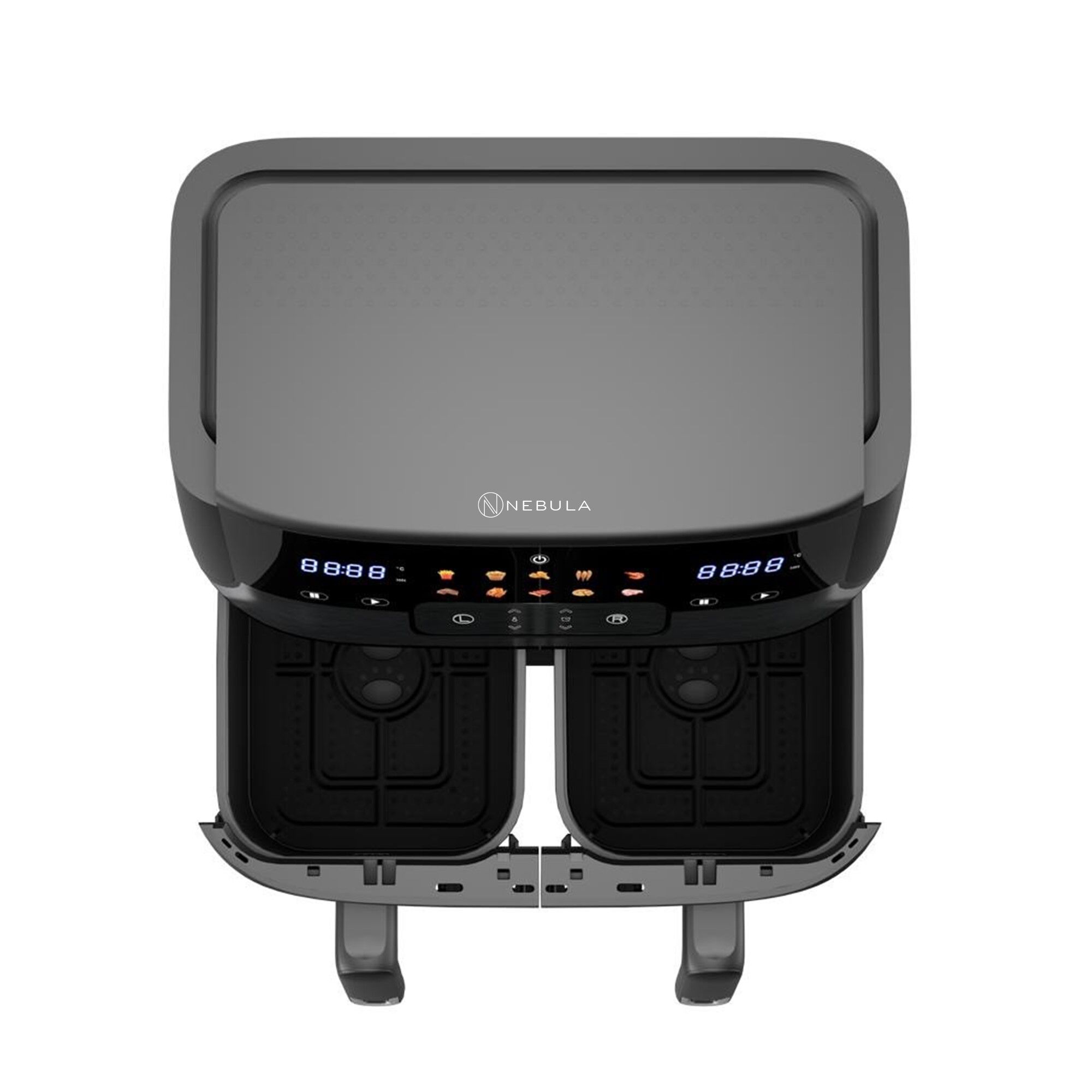 Nebula Dual Tray Air Fryer Nebula Dual Air Fryer