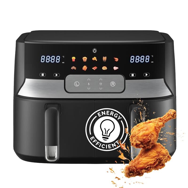 Nebula Dual Tray Air Fryer Nebula dual air fryer