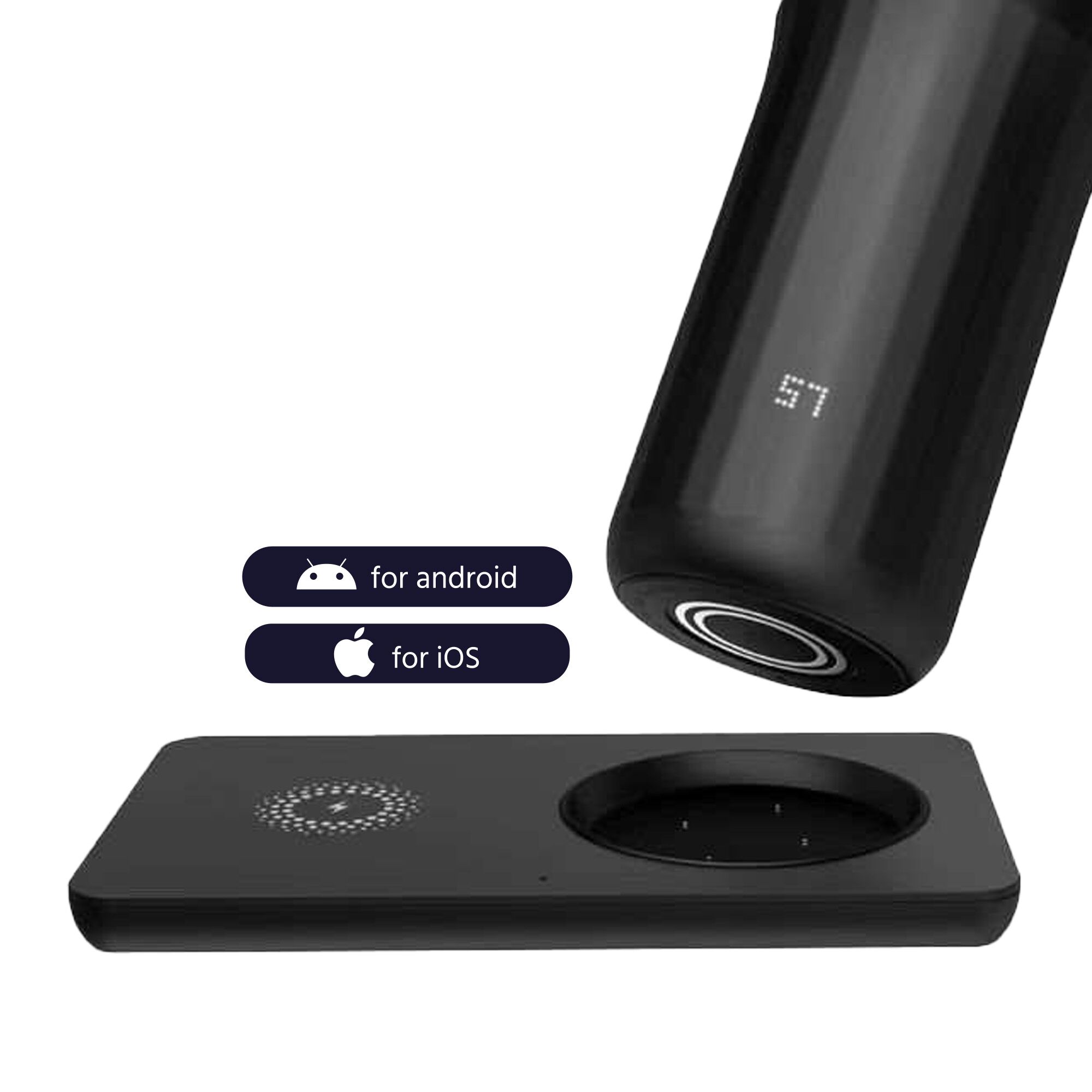 Nebula Smart Temperature Controlled Travel Mug - 355ml Nebula Temperature Controlled Travel Mug