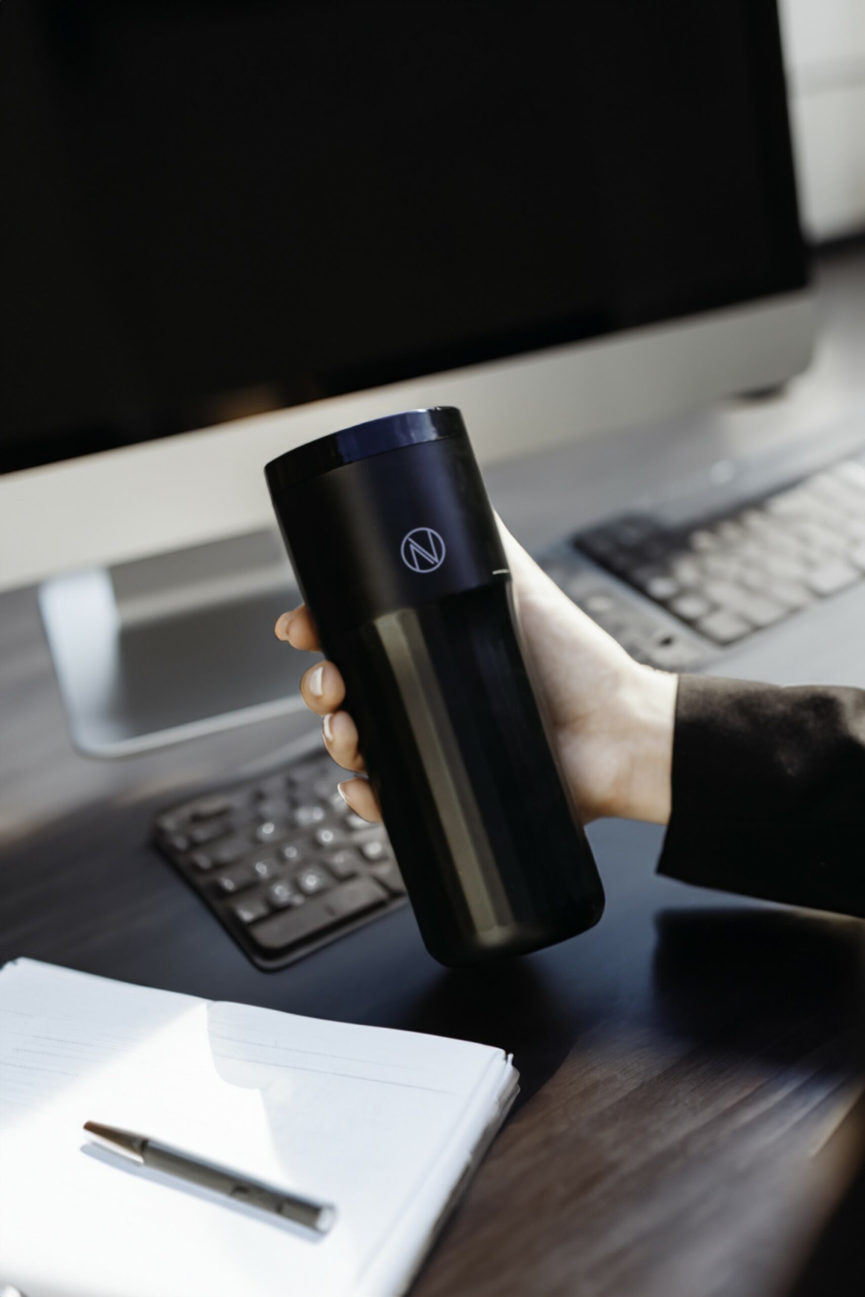 Nebula Smart Temperature Controlled Travel Mug - 355ml Nebula Temperature Controlled Travel Mug
