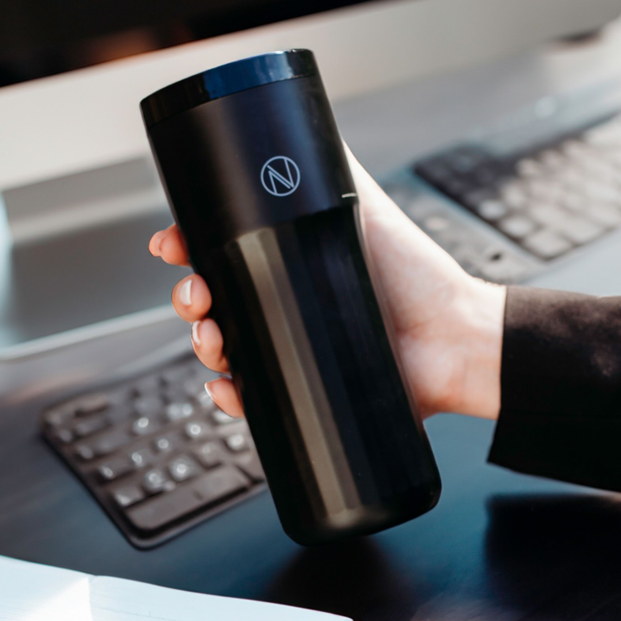 Nebula Smart Temperature Controlled Travel Mug - 355ml Nebula Temperature Controlled Travel Mug