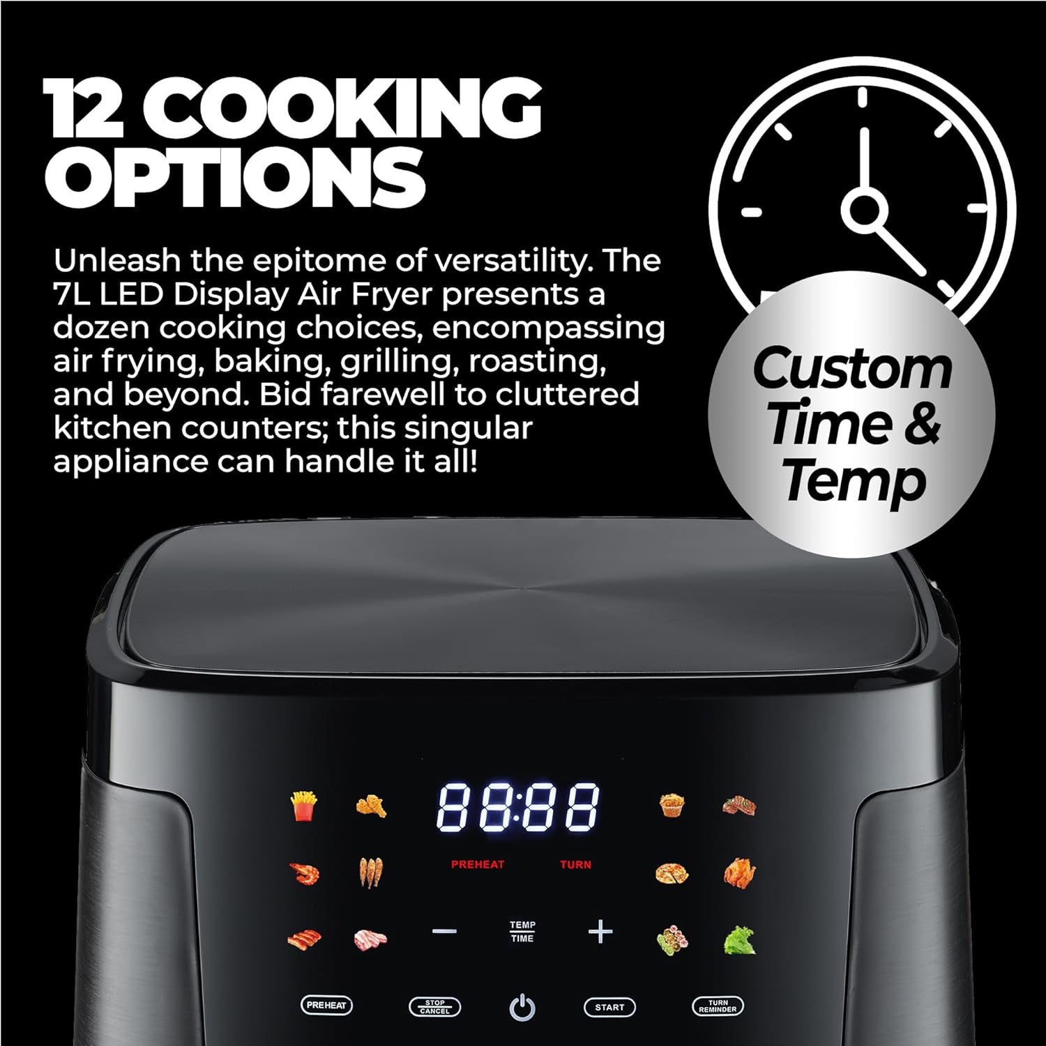 Nebula Single Tray Air Fryer Nebula Single Tray Air Fryer