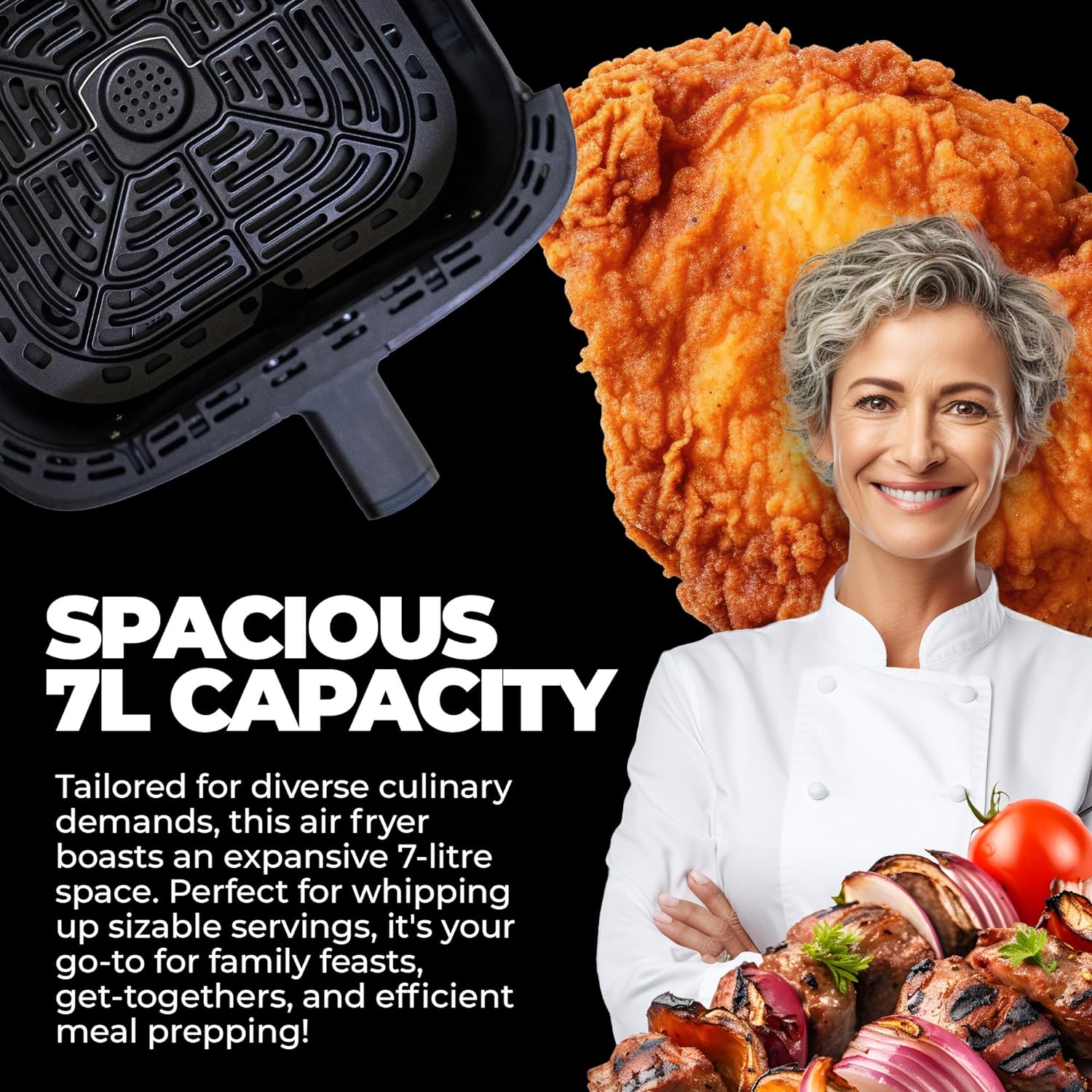 Nebula Single Tray Air Fryer Nebula Single Tray Air Fryer
