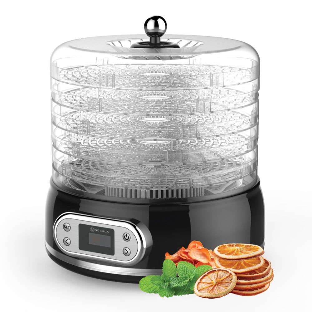 Nebula Round Dehydrator Nebula Mini Dehydrator food