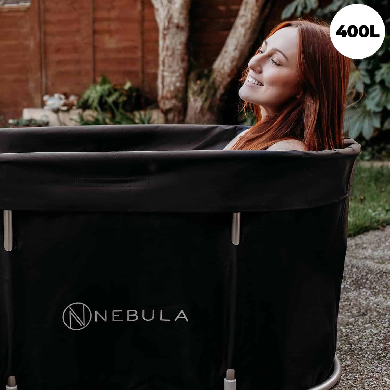 Nebula Cold Plunge Tub Nebula Cold Plunge Tub 400L