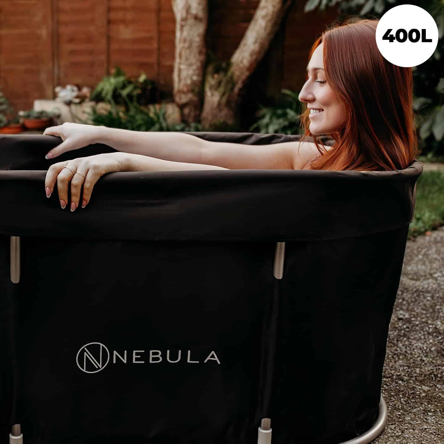 Nebula Cold Plunge Tub Nebula Cold Plunge Tub 400L
