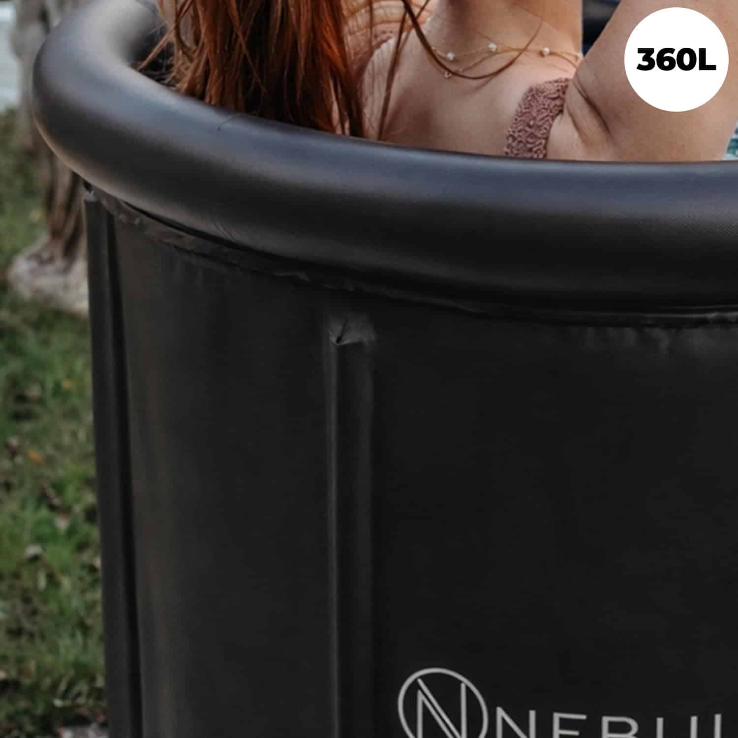 Nebula Cold Plunge Tub Nebula Cold Plunge Tub 400L
