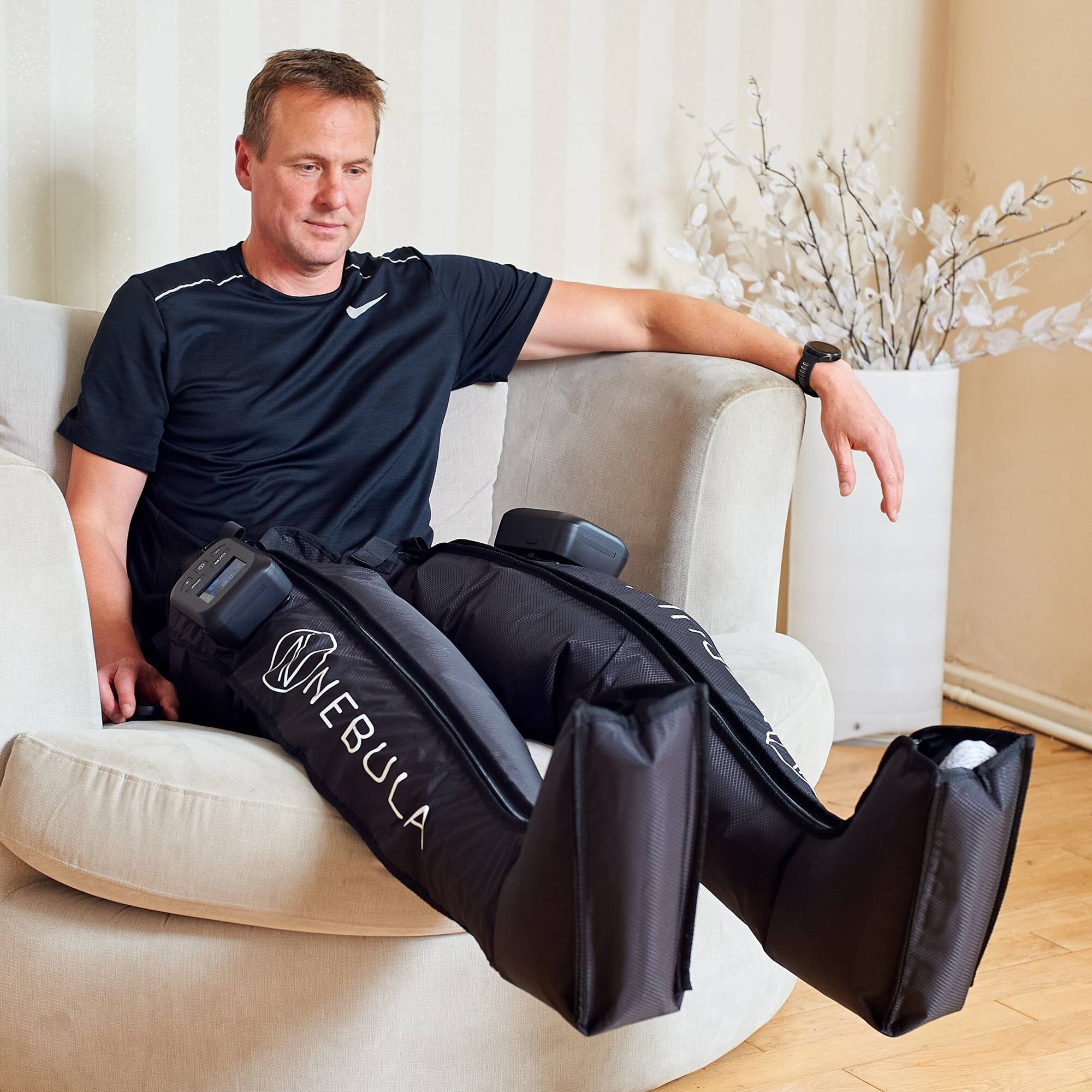 Nebula Leg Massage Compression Boots (battery power) Nebula Compression Boots - Battery