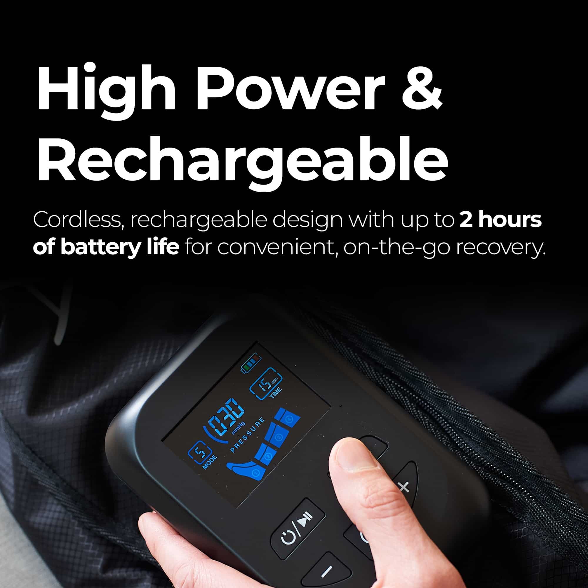 Nebula Leg Massage Compression Boots (battery power) Nebula Compression Boots - Battery