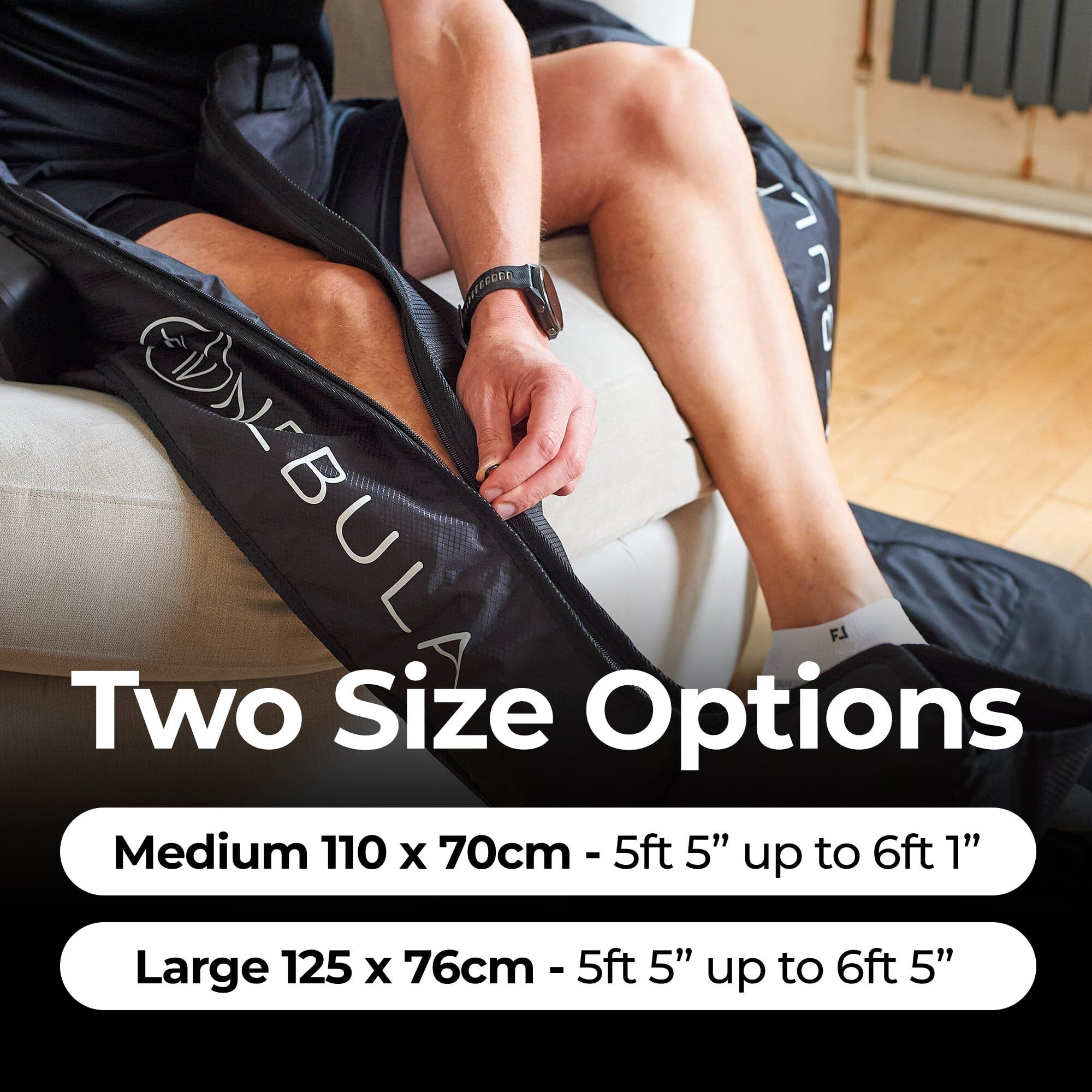 Nebula Leg Massage Compression Boots (battery power) Nebula Compression Boots - Battery