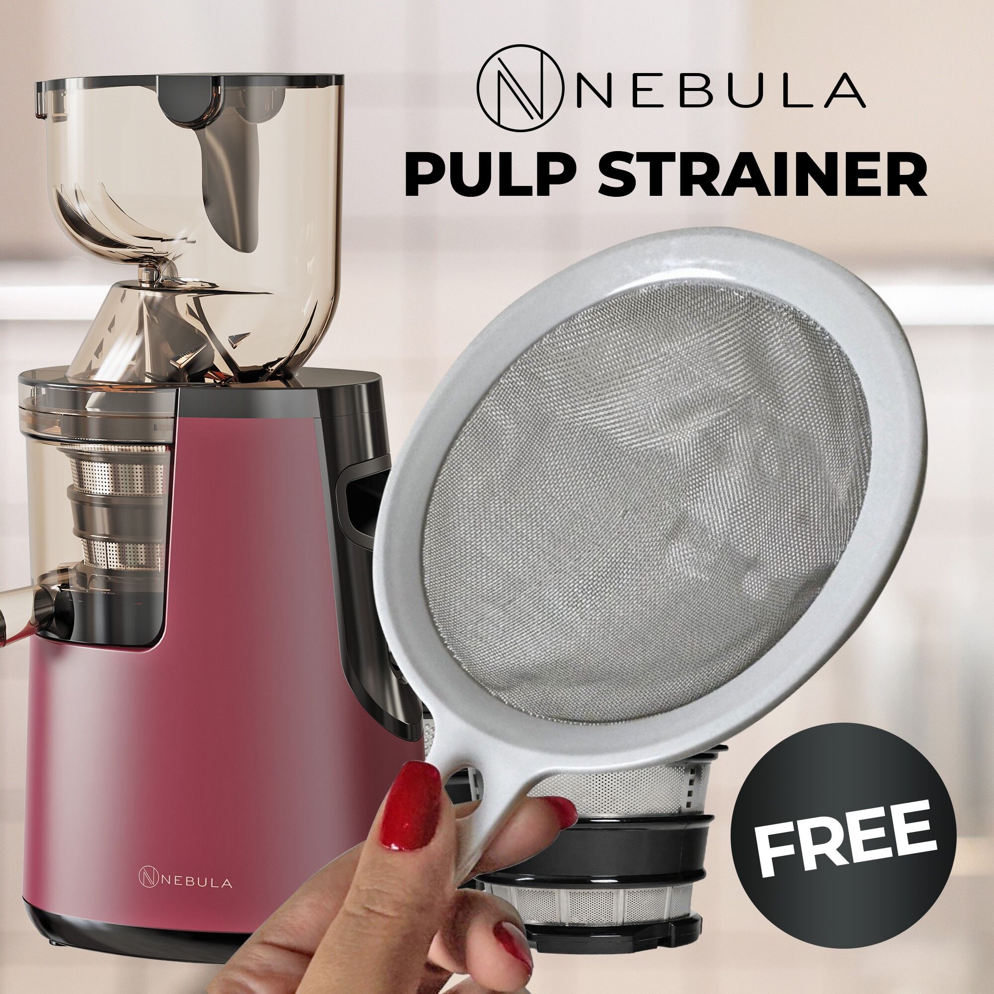 Nebula Grande Slow Juicer Nebula Grande Juicer