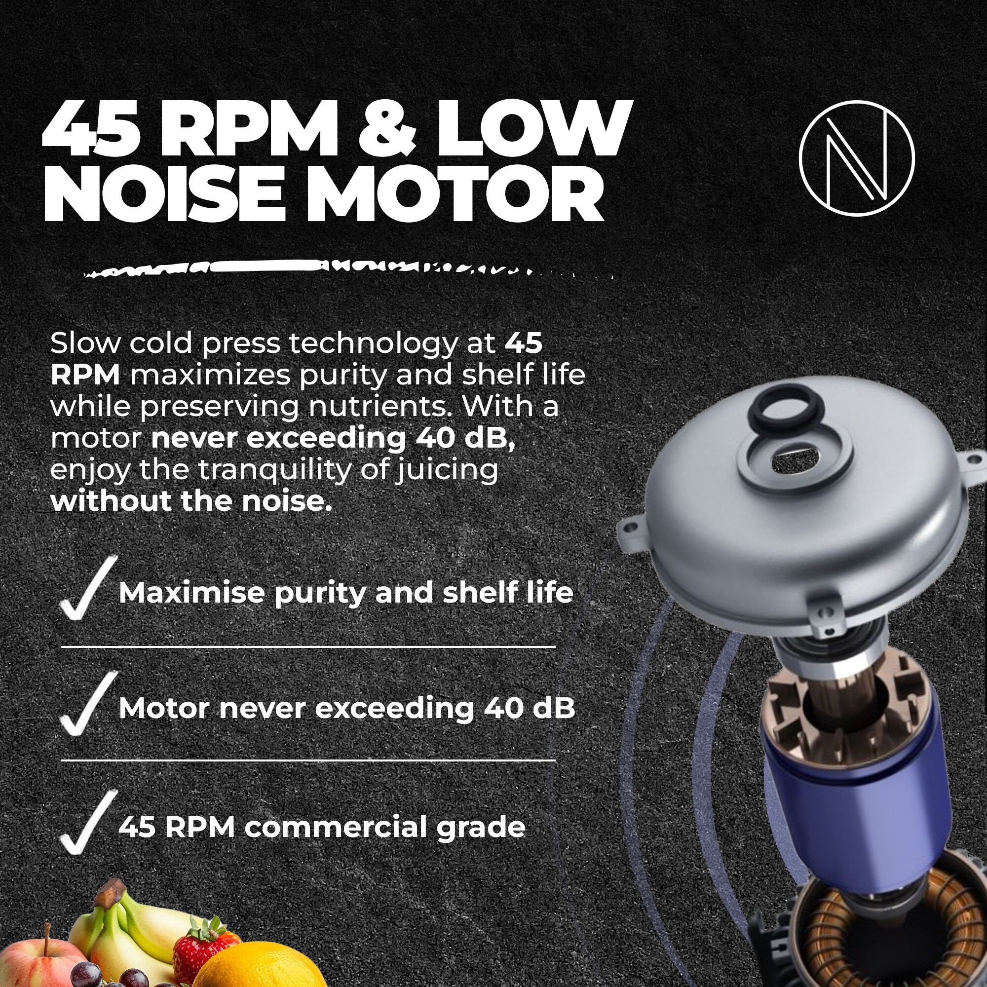 Nebula Grande Slow Juicer Nebula Grande Slow Juicer