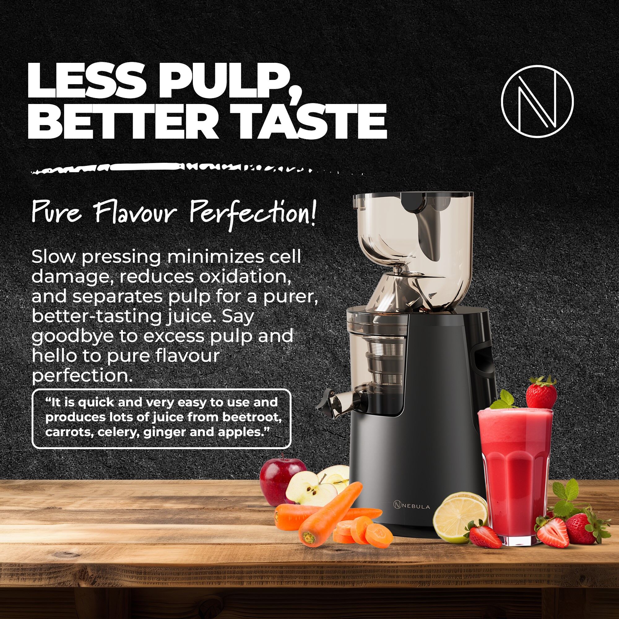 Nebula Grande Slow Juicer Nebula Grande Slow Juicer