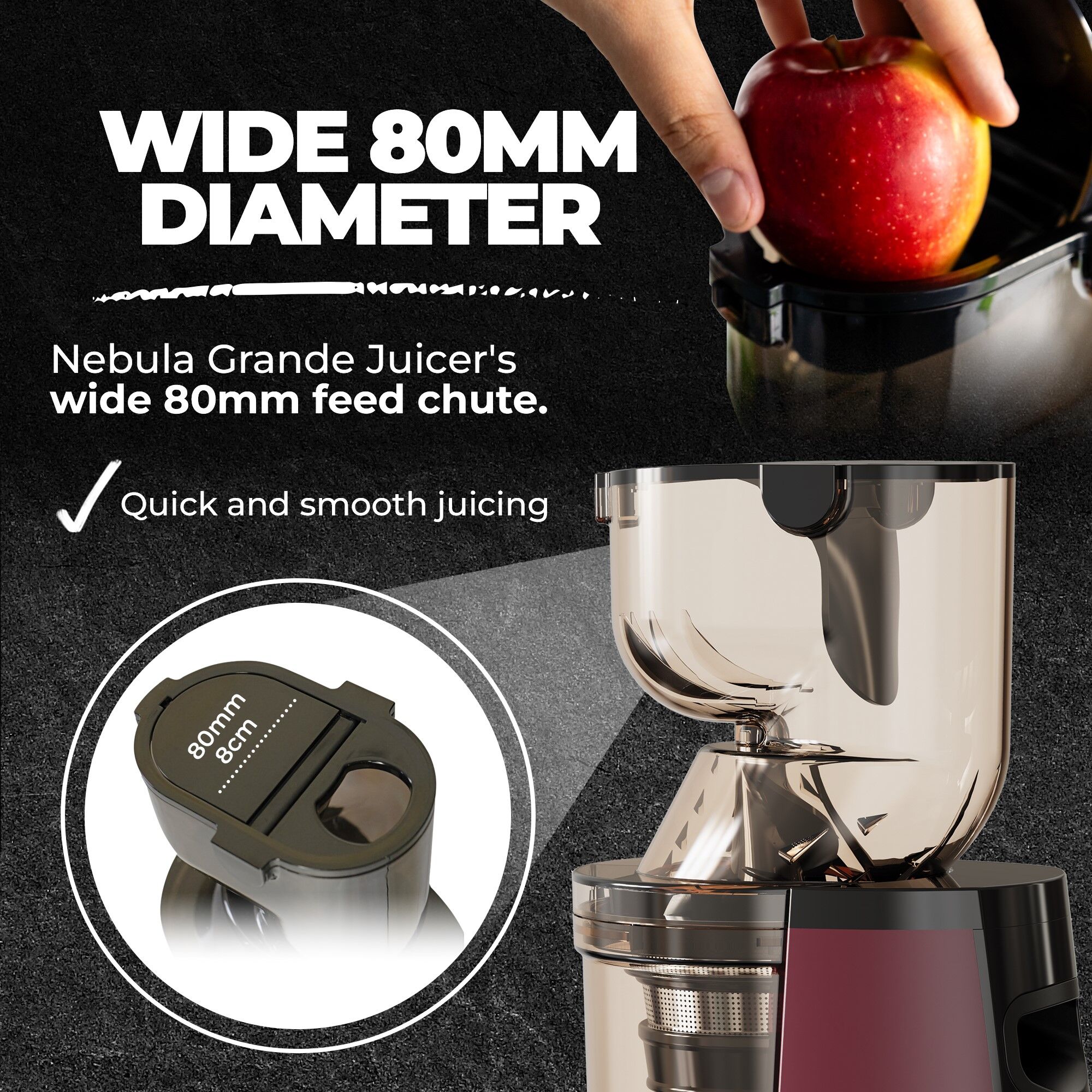 Nebula Grande Slow Juicer Nebula Grande Slow Juicer