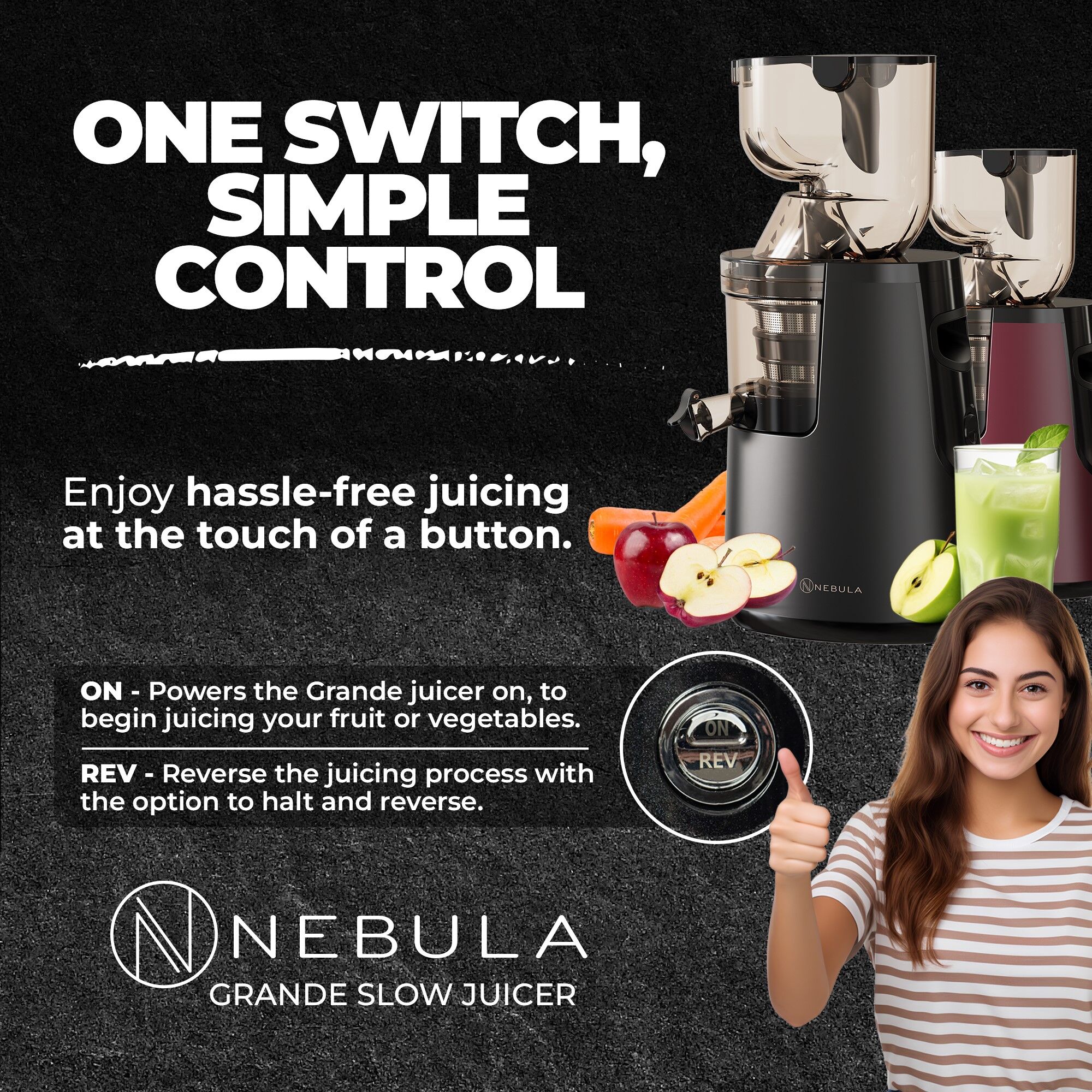 Nebula Grande Slow Juicer Nebula Grande Slow Juicer