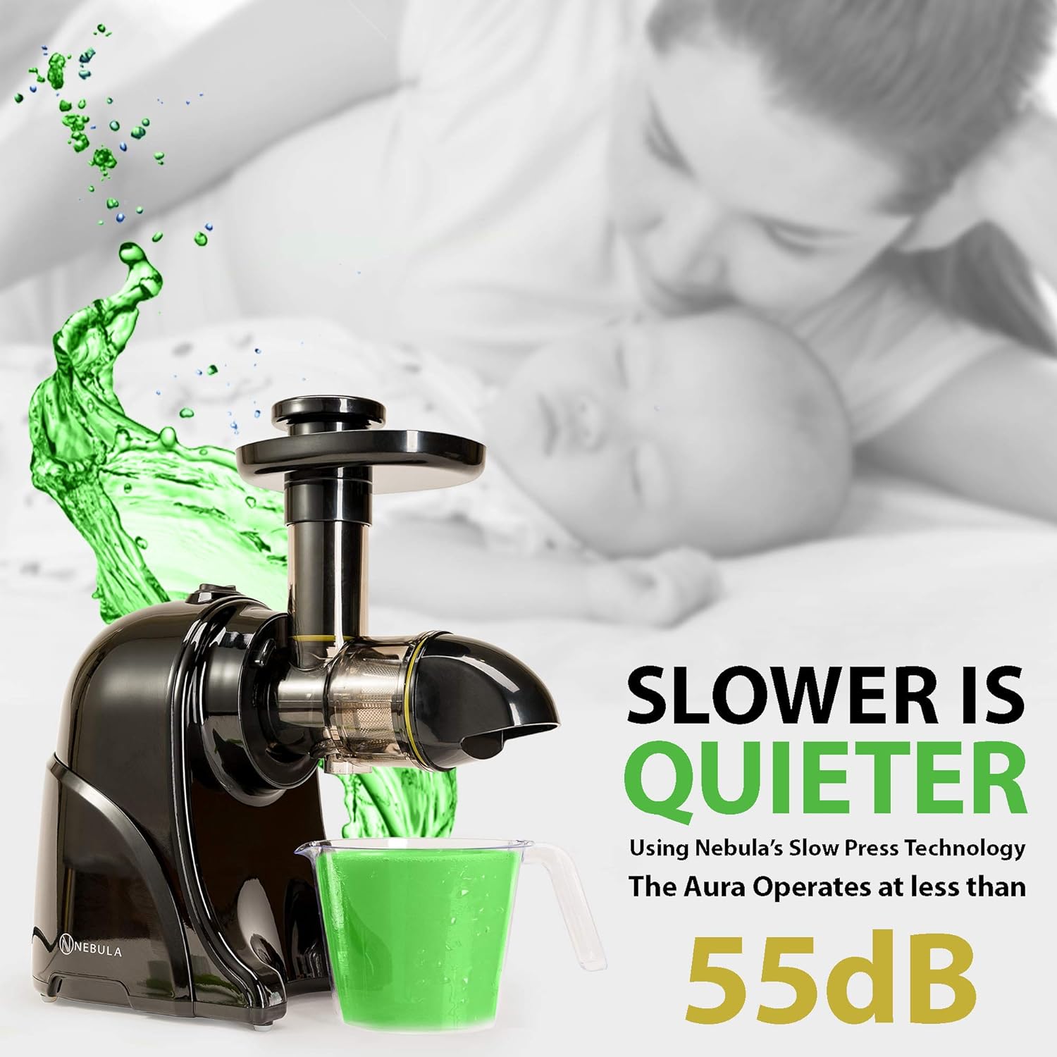 Nebula Aura Masticating Juicer Nebula Aura Slow Juicer