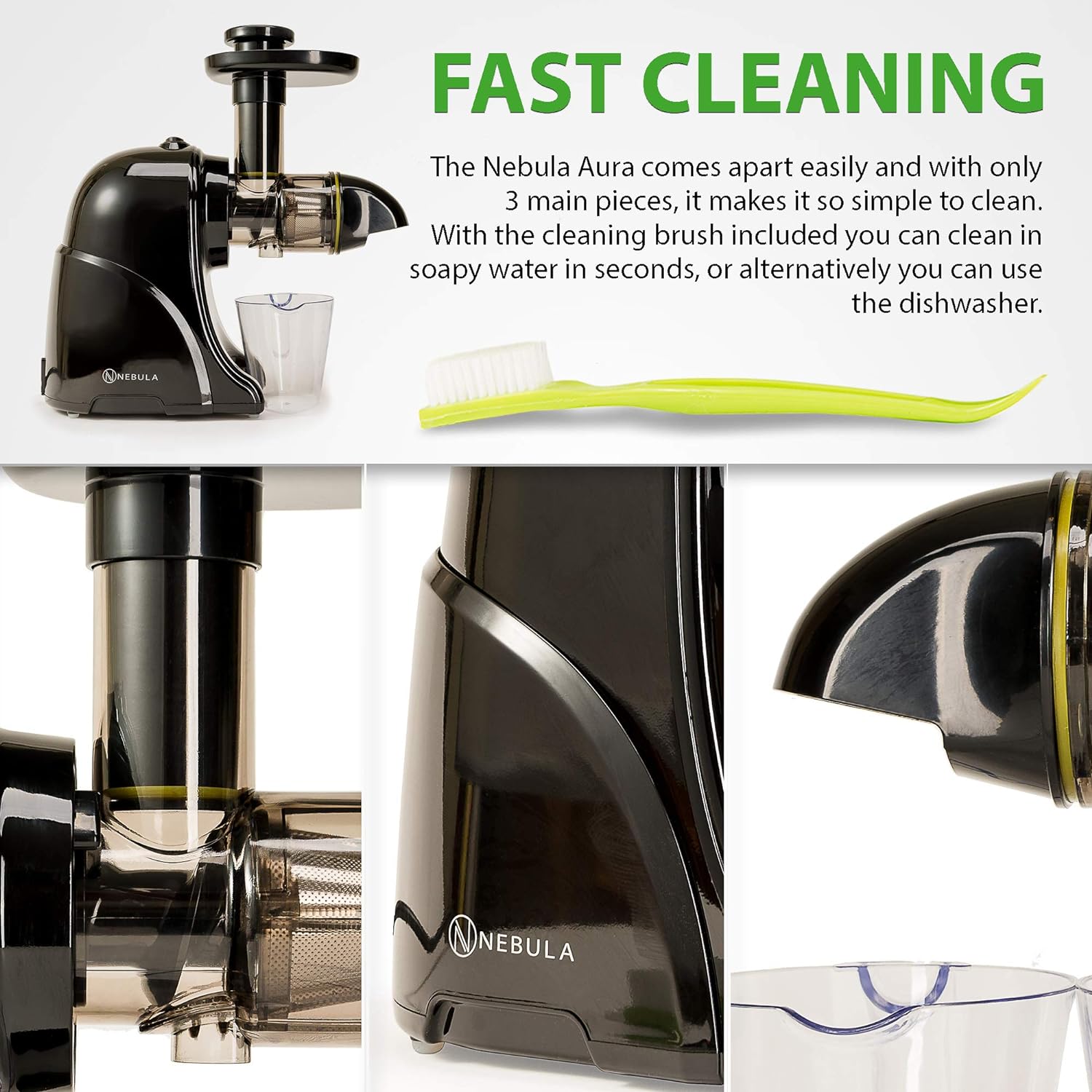 Nebula Aura Masticating Juicer Nebula Aura Slow Juicer