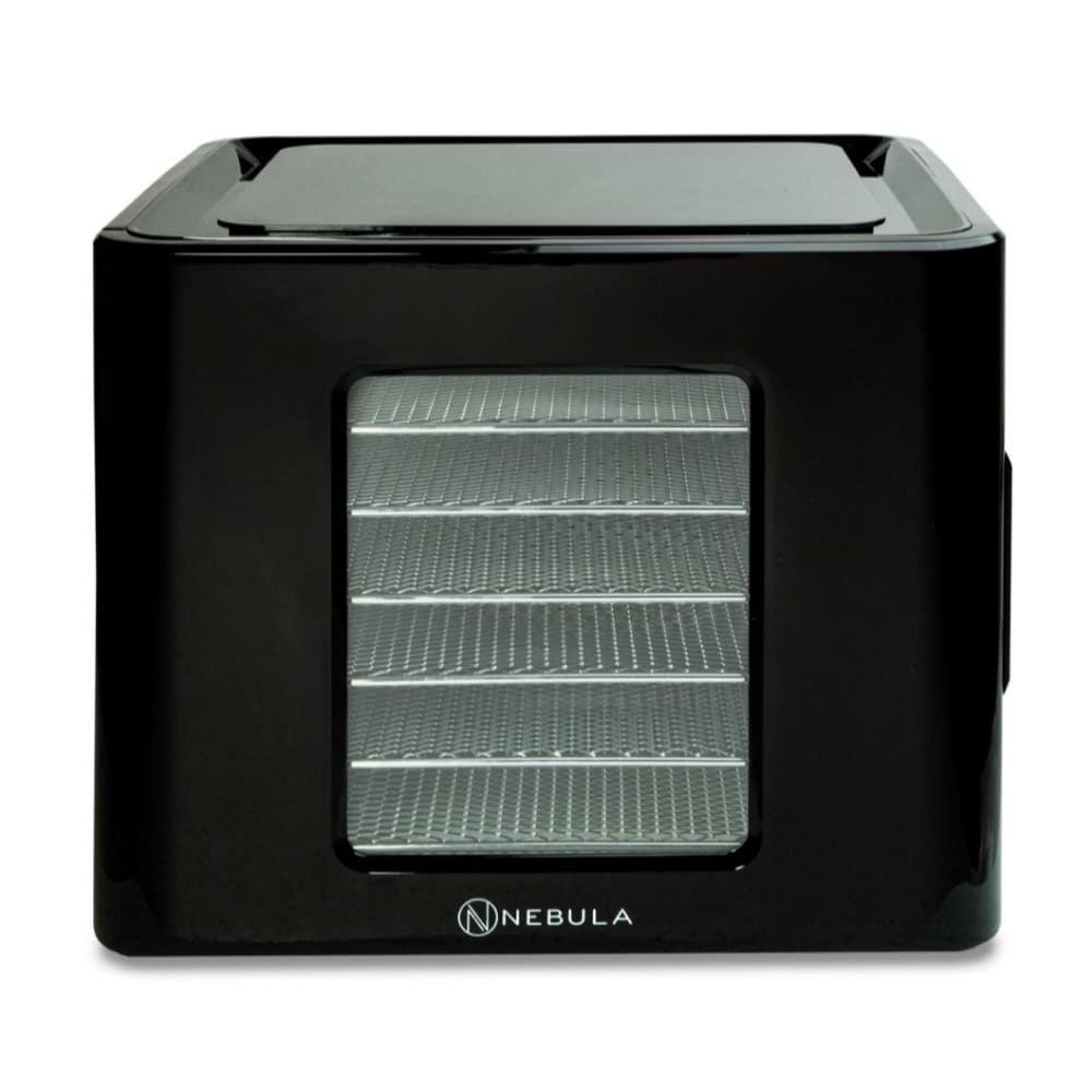 Nebula Food Dehydrator with 6 Stainless Steel Trays Nebula Food Dehydrator