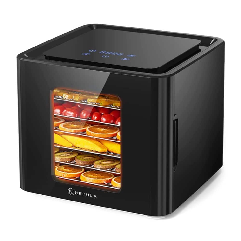 Nebula Food Dehydrator with 6 Stainless Steel Trays Nebula Food Dehydrator