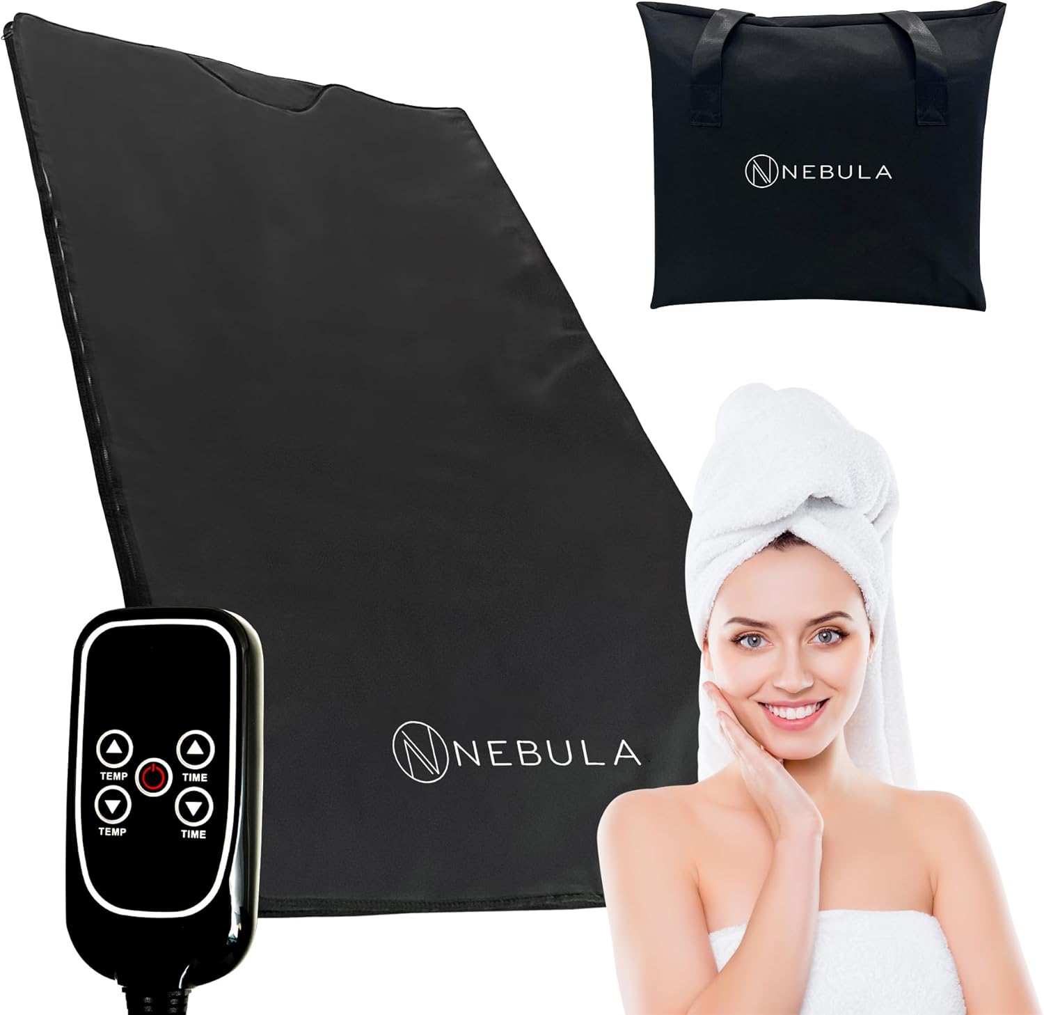 Nebula Infrared Sauna Blanket 500W Nebula Infrared Sauna Blanket 500W