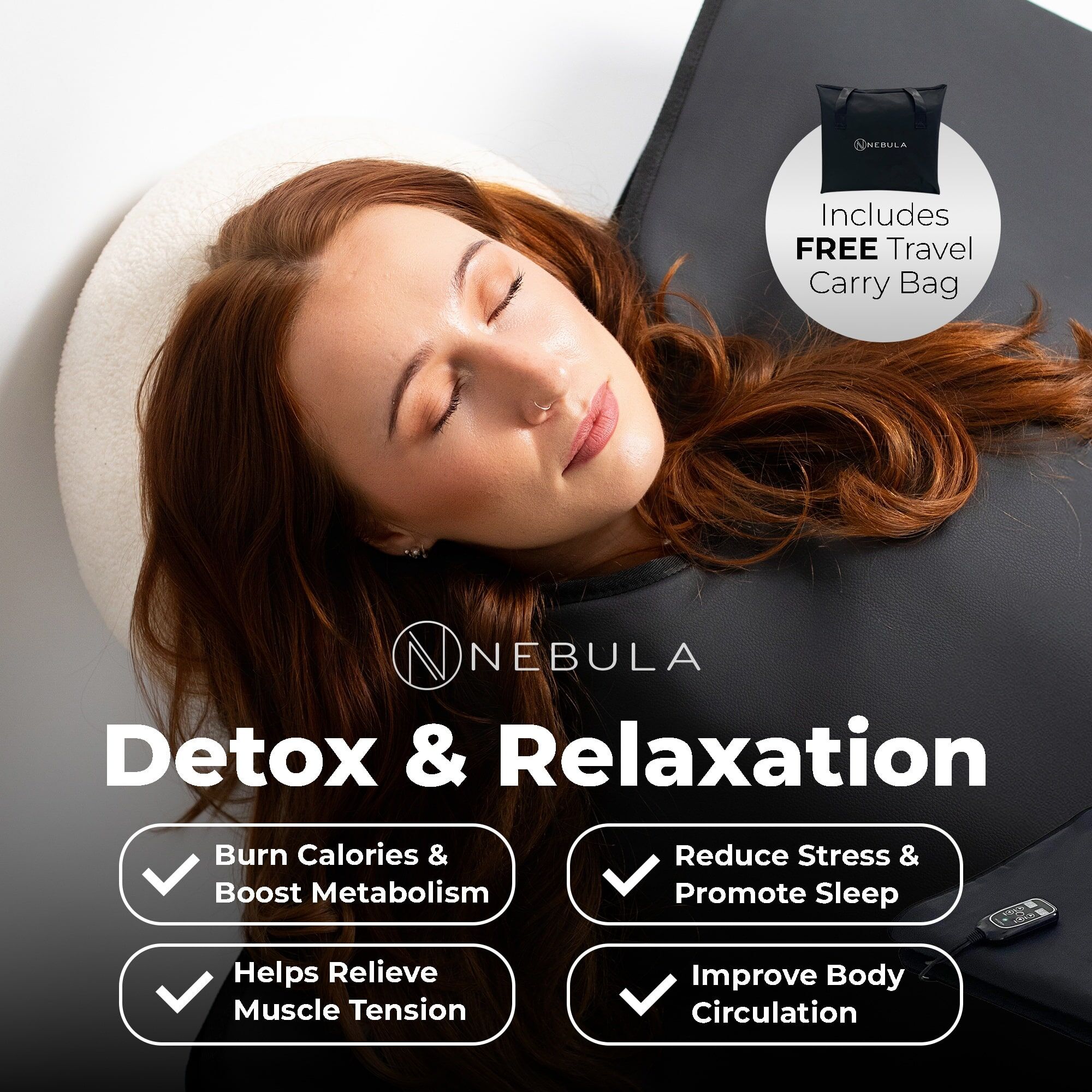 Nebula Infrared Sauna Blanket 500W Nebula Infrared Sauna Blanket 500W