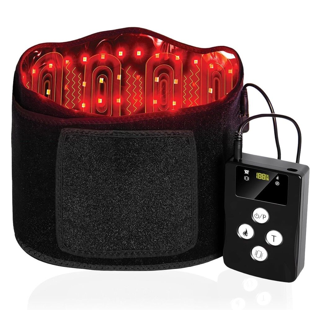 Nebula Red Light Therapy Vibration Belt Nebula Red Light Therapy Vibration Belt