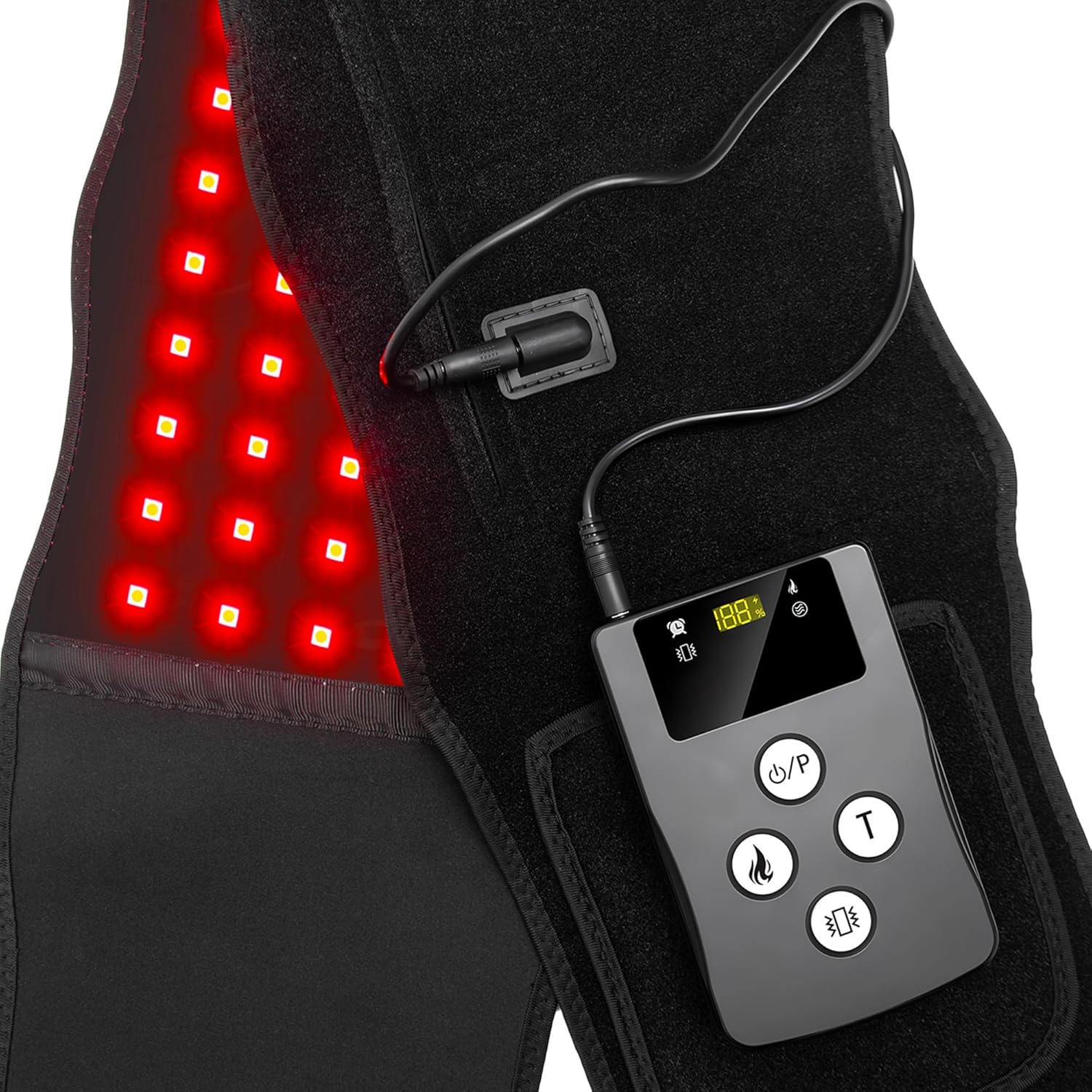 Nebula Red Light Therapy Vibration Belt Nebula Red Light Therapy Vibration Belt