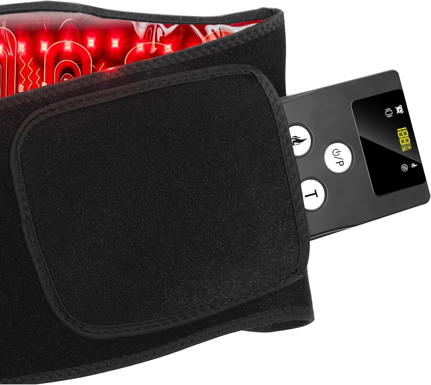 Nebula Red Light Therapy Vibration Belt Nebula Red Light Therapy Vibration Belt