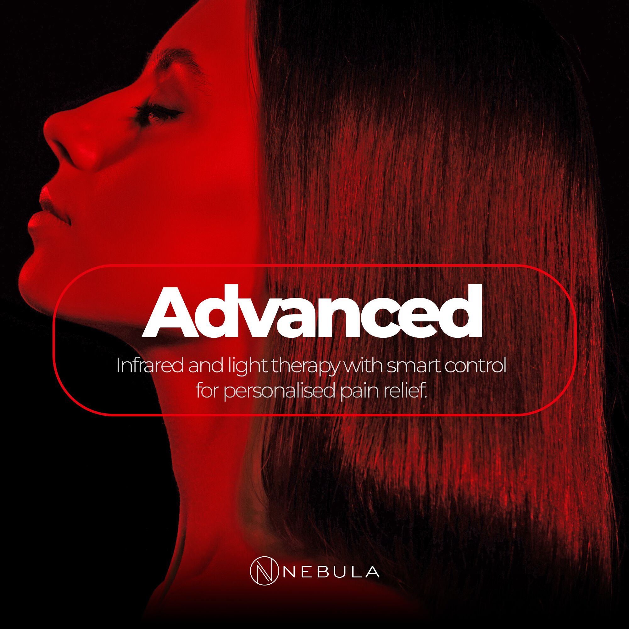 Nebula Platinum LED Red Light Therapy Device for Face & Body 630/850nm (400W) NB400 Nebula LED Red Light therapy device