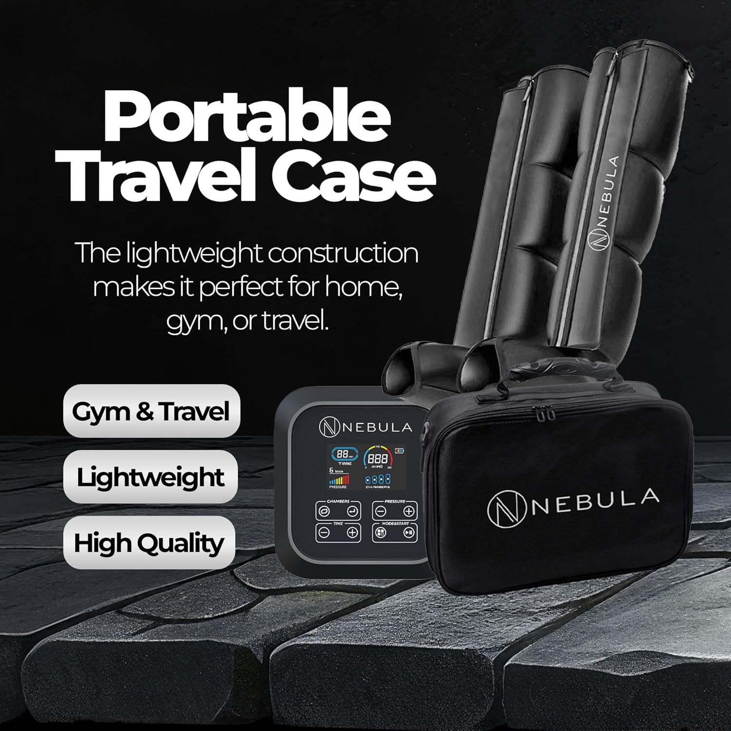 Nebula Leg Massage Compression Boots (mains power) Nebula Leg Massager Boots