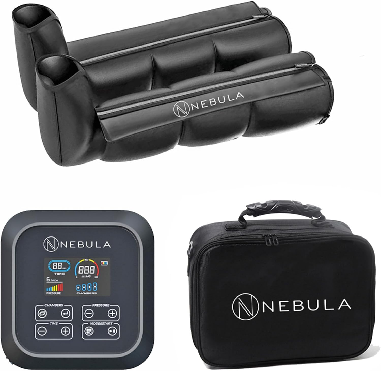 Nebula Leg Massage Compression Boots (mains power) Nebula Leg Massager Boots