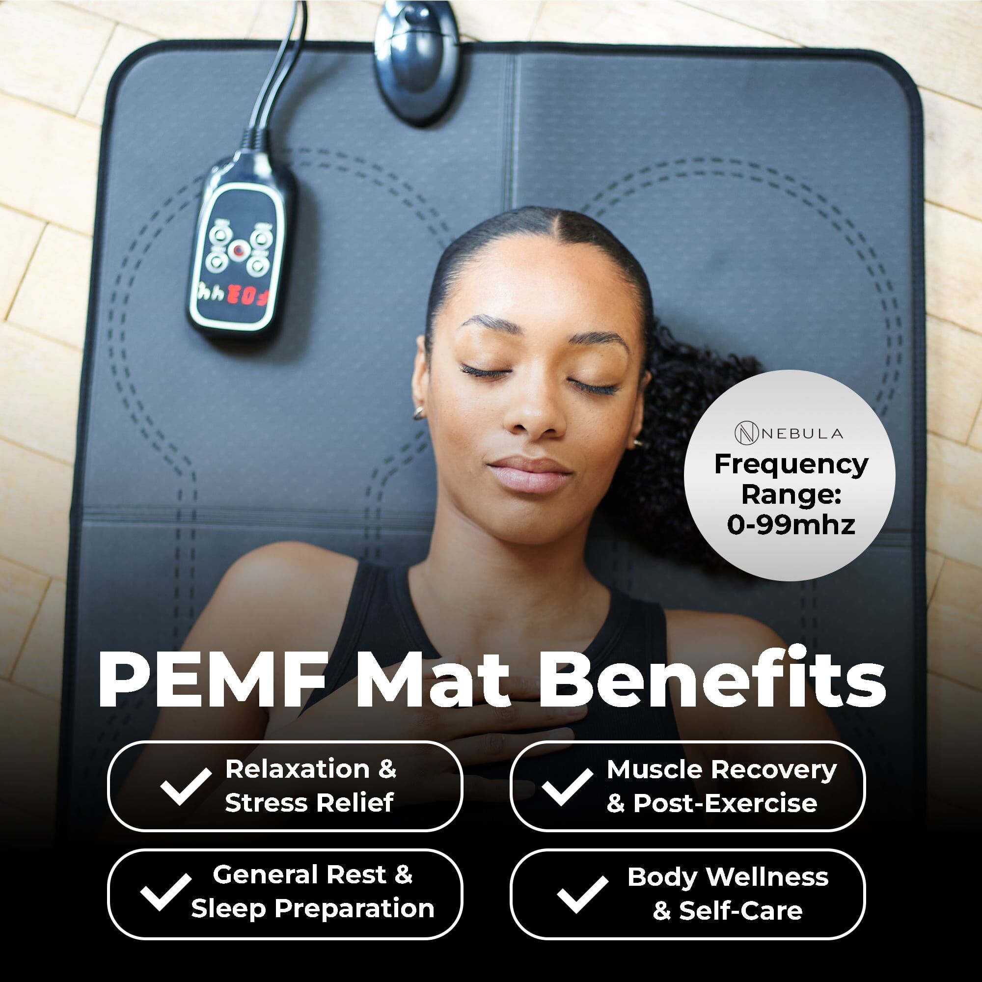 Pulsed Electromagnetic Field (PEMF) Mat Pulsed Electromagnetic Field PEMF Mat